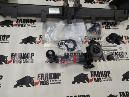 Оригинальный фаркоп 303485600001 WESTFALIA BMW X5 G05, включая M-Sport 08/2018-, BMW X7 G07 2019-, BMW X6 G06 2019- с быстросъемным вертикальным креплением шара на ключе от магазина ФаркопРос